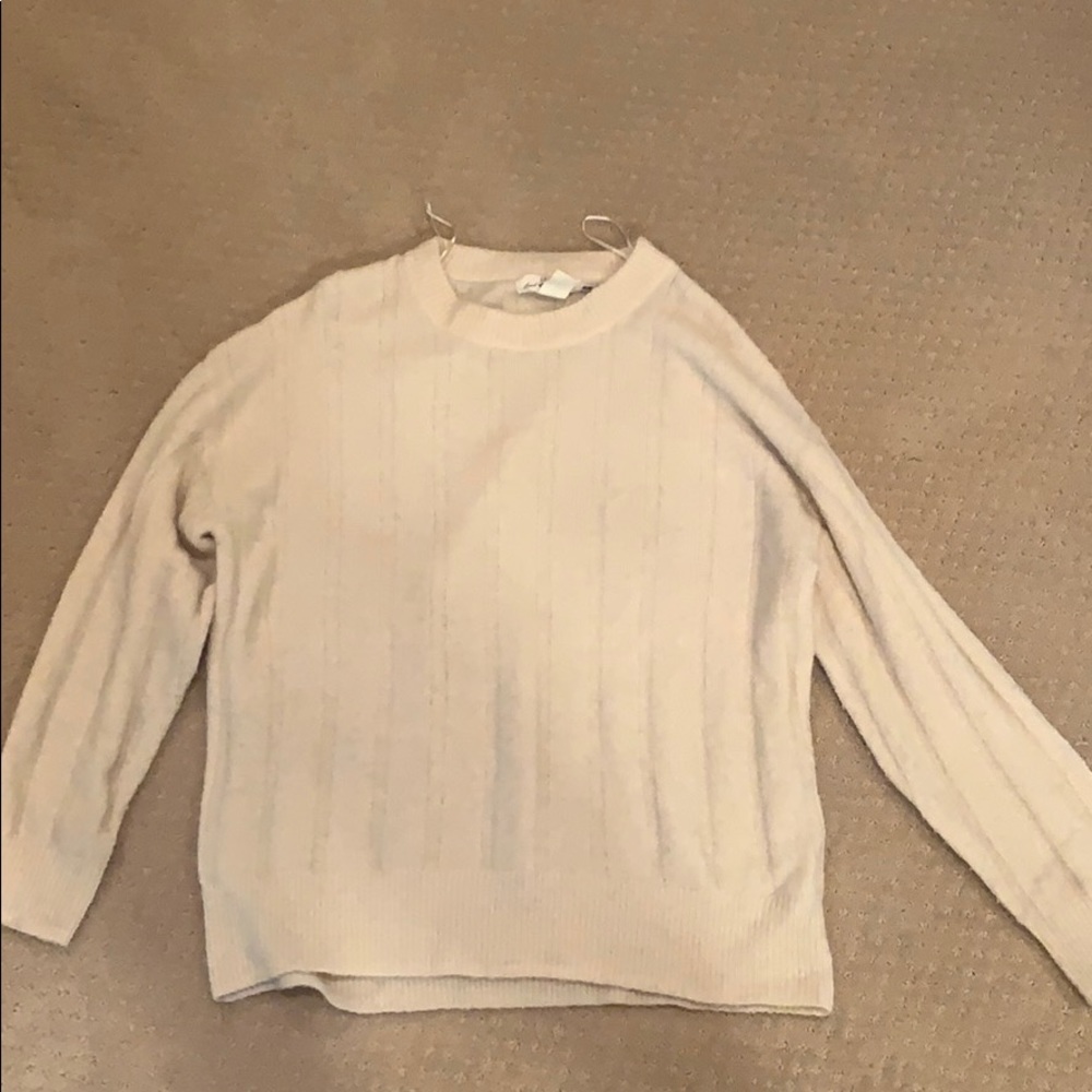 Fall crew neck sweater